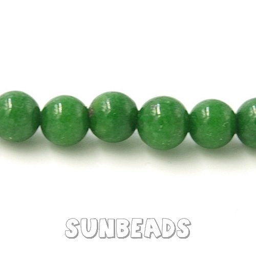 Halfedelsteen rond 4mm (emerald) - Klik op de afbeelding om het venster te sluiten