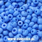 Rocailles 3mm (blauw)