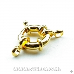 Boeislot 16mm (goud)