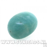 Halfedelsteen bonk (amazonite)