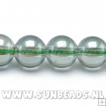 Glaskraal luster 12mm groen