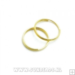 Splitring 6mm (goud)