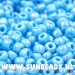 Rocailles 3mm (blauw)