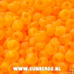 Rocailles 3mm (oranje mat)