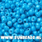 Rocailles 3mm (blauw)