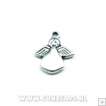 Metalen bedel engel (made for an angel)