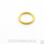 Ringetjes open 12mm DQ (goud)