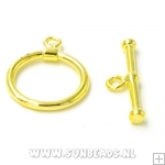 Kapittelslot 22mm (goud)