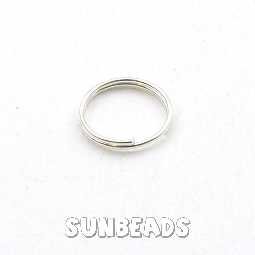 Splitring 12mm (zilver) - Klik op de afbeelding om het venster te sluiten