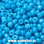 Rocailles 3mm (blauw)