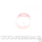 Glaskraal donut (roze)