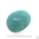 Halfedelsteen bonk (amazonite)