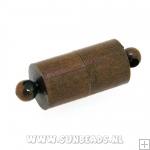 Magneetslot 20x8mm (brons)