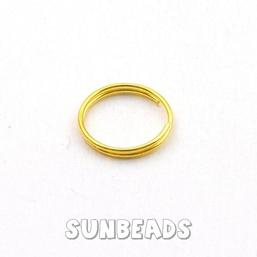 Splitring 12mm (goud) - Klik op de afbeelding om het venster te sluiten
