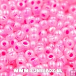 Rocailles 3mm (roze)