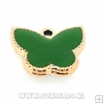 Kunststof hanger vlinder (groen)
