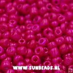 Rocailles 3mm (fuchsia)