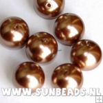 Glasparel 14mm (brons)