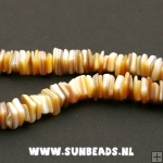 Chips schelp streng (beige)