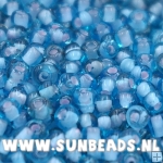 Rocailles 3mm (blauw)