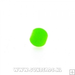 Glaskraal rond 4mm (groen)