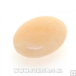 Halfedelsteen ovaal 13x18mm (pink aventurine)