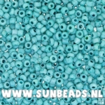 Rocailles 2mm (zeegroen)