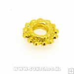 Metalen spacer 8mm (goud)