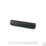 Armband rolletje, PU leer, zwart, 40cm Armband rolletje, PU leer, zwart, 40cm