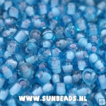 Rocailles 3mm (blauw)