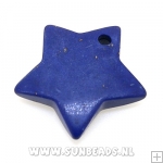 Halfedelsteen ster 29mm Halfedelsteen ster 29mm