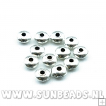 Metalen spacer 4mm