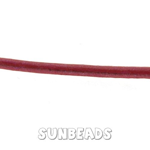 Rondleer 1mm metallic roze, 5mtr - Klik op de afbeelding om het venster te sluiten