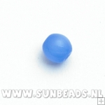 Glaskraal rond (blauw)