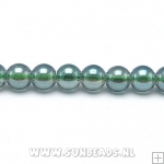 Glaskraal luster 8mm groen