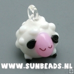 Hanger glas schaap