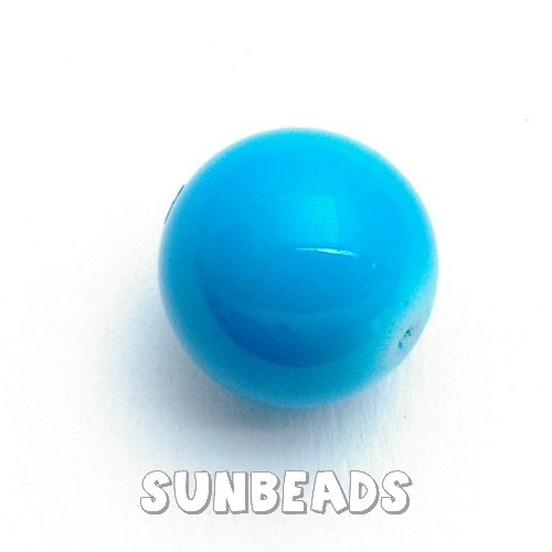 Glaskraal rond (blauw) - Klik op de afbeelding om het venster te sluiten