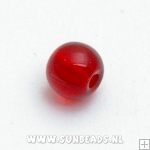 Glaskraal rond (rood)