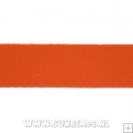 Plat PU leer 10mm (oranje)