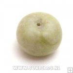 Halfedelsteen donut 16x12mm