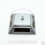 Ronddraaidisplay, zilver Ronddraaidisplay, zilver