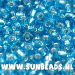 Rocailles 3mm (blauw)