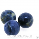 Halfedelsteen rond 10mm (sodalite)