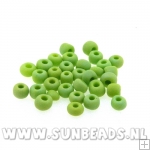 Rocailles 4mm (lichtgroen)
