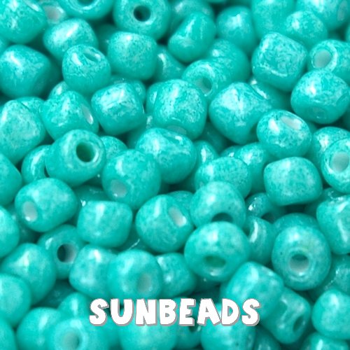 Rocailles 3mm (turquoise) - Klik op de afbeelding om het venster te sluiten