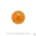 Halfedelsteen rond 6mm (red aventurine)