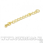 Verlengketting goud