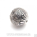 Metallook kraal rond