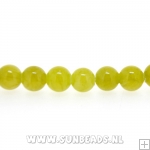 Halfedelsteen rond 6mm (jade)