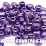 Rocailles 4mm (donkerblauw)
